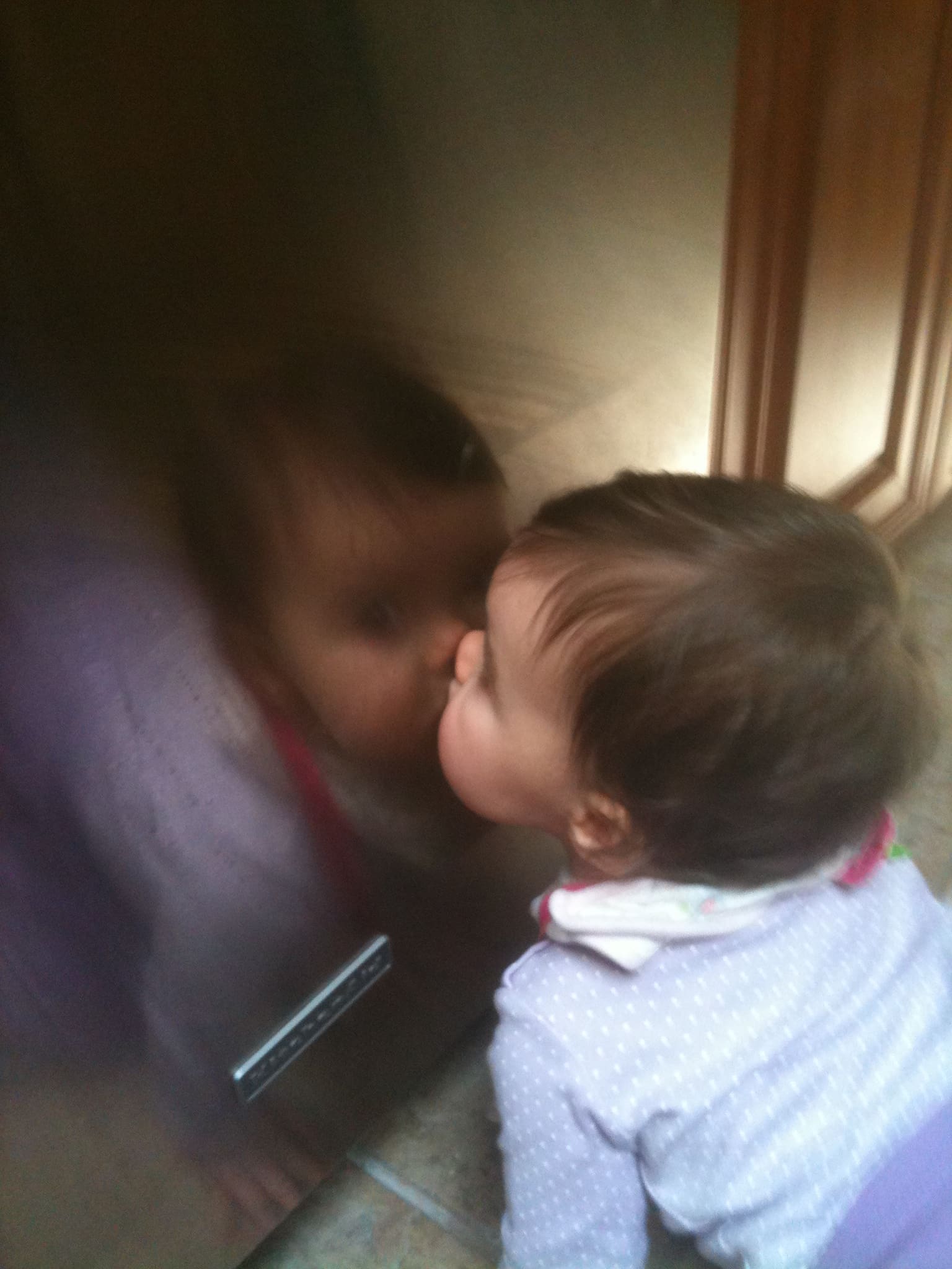 A Lesson In A Reflection