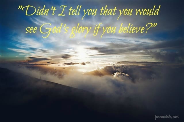 God's glory