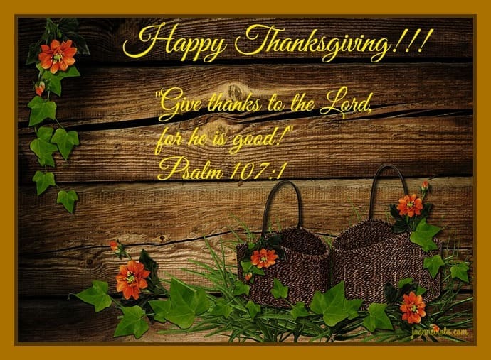 thanksgiving