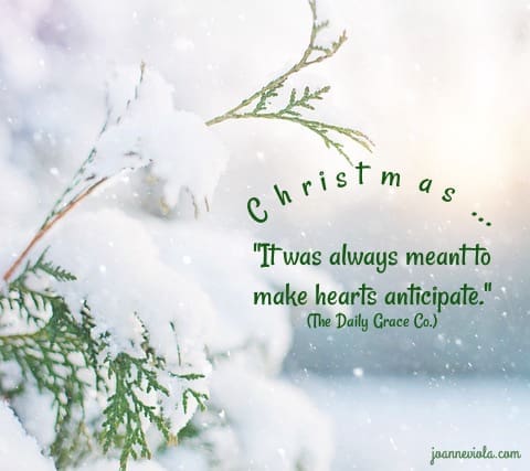 Our Heart’s Anticipation