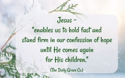 Until He Comes