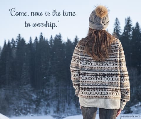 Now is the Time