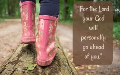 Take the Bold Step of Faith