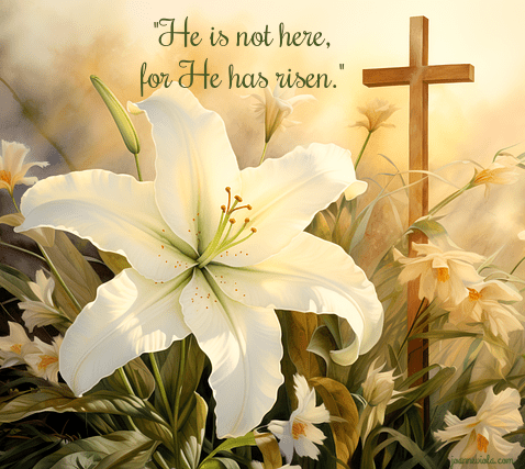 He Has Risen!