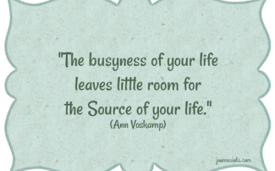 Are You Busy?