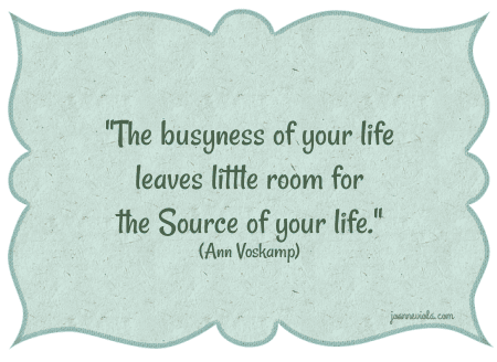 Are You Busy?