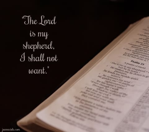 The Lord is My Shepherd