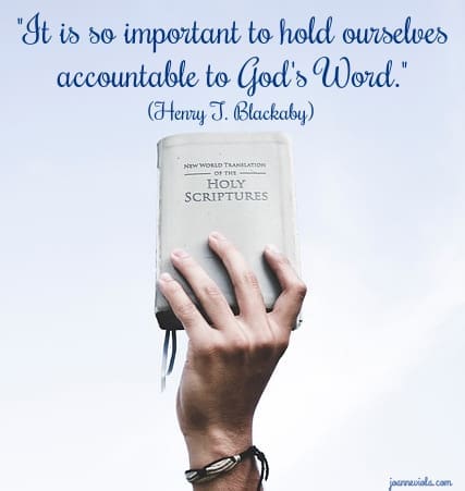 Hold Ourselves Accountable