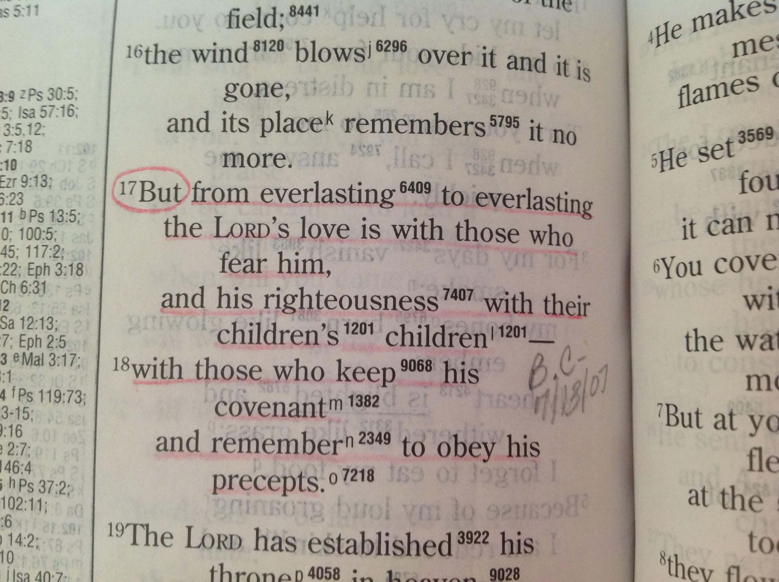 Day 27: Reading & Praying