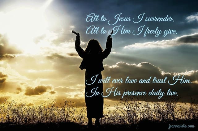 surrender