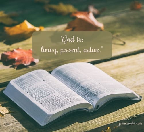 God Is