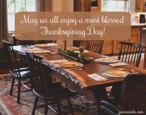 A Most Blessed Thanksgiving {{Let’s Have Coffee}}