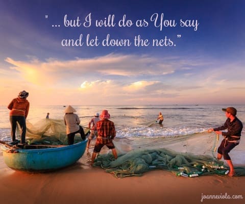 Let Down the Nets