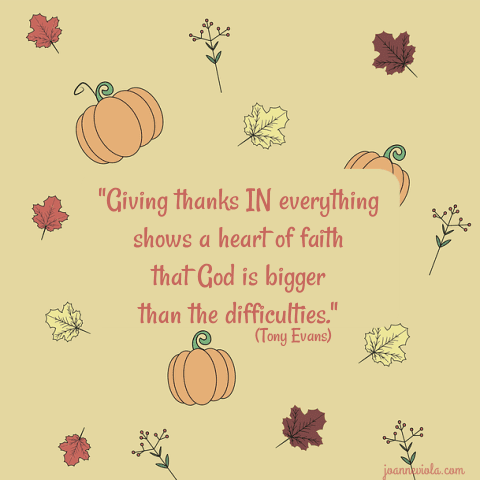When Praise & Thanks Meet