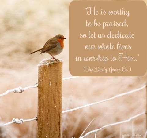 A Call to Worship   {{Let’s Have Coffee}}