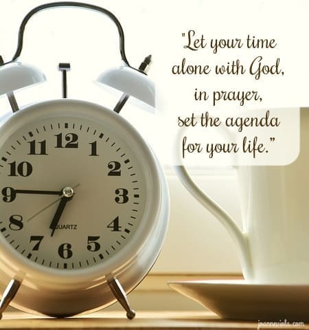 Set the Agenda