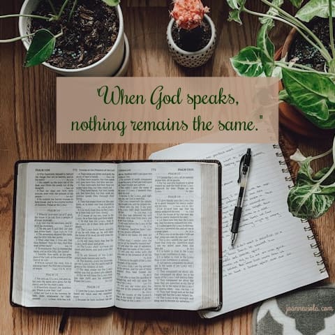 When God Speaks