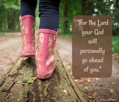 Take the Bold Step of Faith