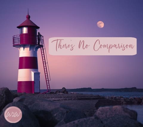 There’s No Comparison