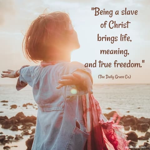 Slaves & Freedom  {{Let’s Have Coffee}}