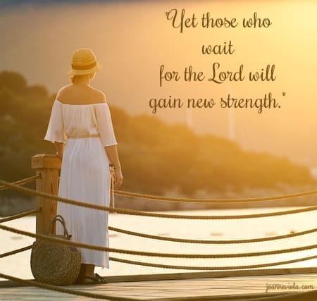 Wait For the Lord  {{Let’s Have Coffee}}