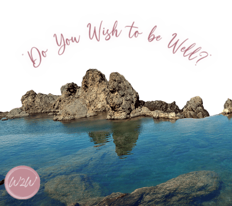 “Do You Wish to be Well?”