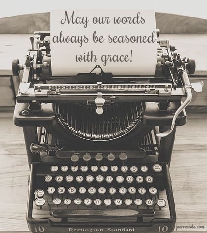 Words of Grace & Power  {{Let’s Have Coffee}}