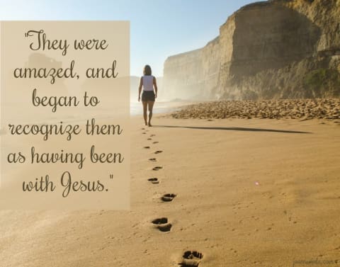 Having Been With Jesus {{Let’s Have Coffee}}