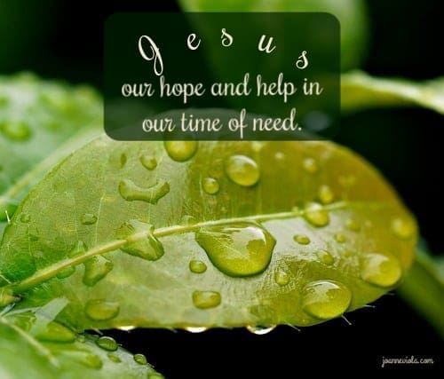 Our Hope and Help {{Let’s Have Coffee}}