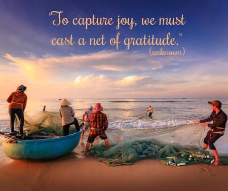 Cast Your Net {{Let’s Have Coffee}}