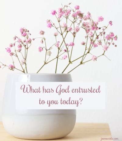 Entrusted Works {{Let’s Have Coffee}}