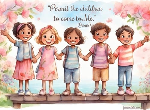 As Little Children {{Let’s Have Coffee}}