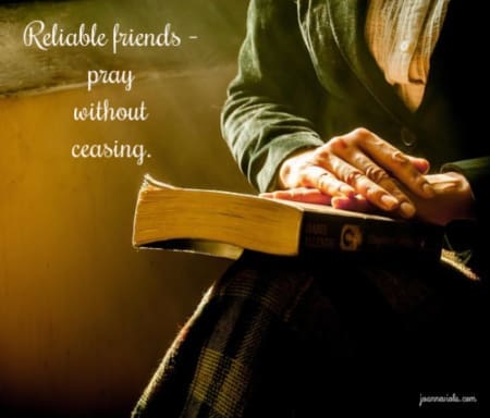 Reliable to Pray {{Let’s Have Coffee}}