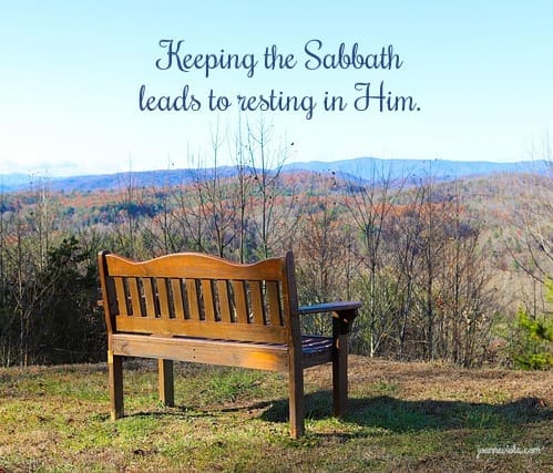 A Sabbath Rest {{Let’s Have Coffee}}