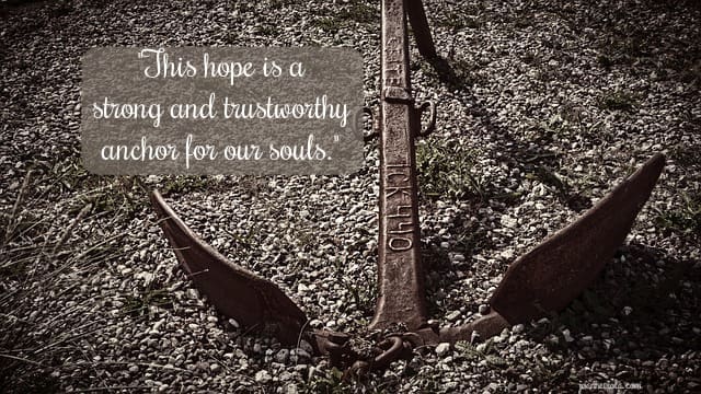 Our Hope & Anchor {{Let’s Have Coffee}}