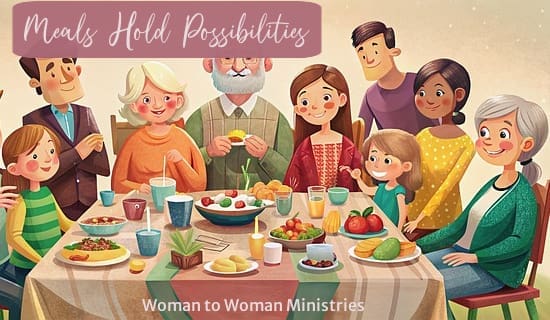 Meals Hold Possibilities