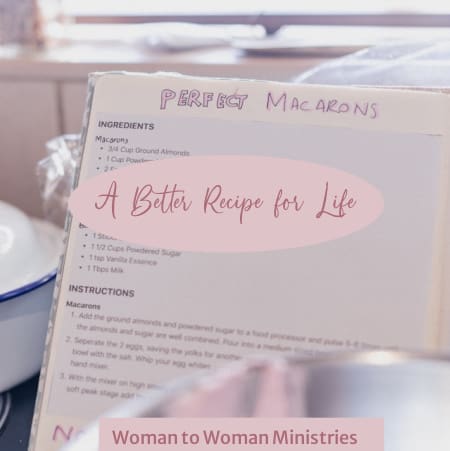 A Better Recipe for Life