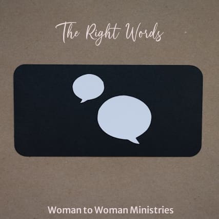 The Right Words