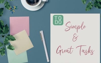 Simple & Great Tasks