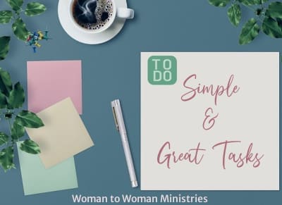 Simple & Great Tasks