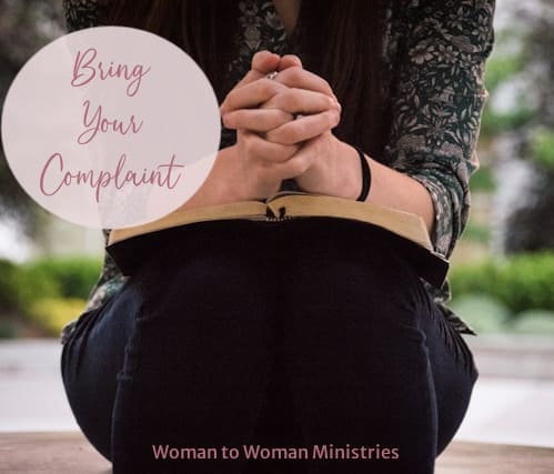 Bring Your Complaint