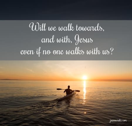Walk with Jesus {{Let’s Have Coffee}}
