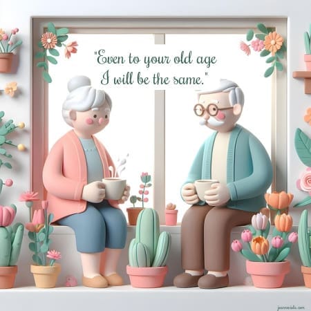 Even to Your Old Age {{Let’s Have Coffee}}
