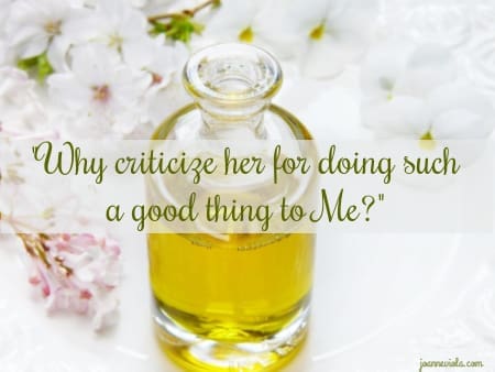 Criticize