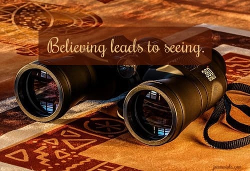 Believing & Seeing {{Let’s Have Coffee}}