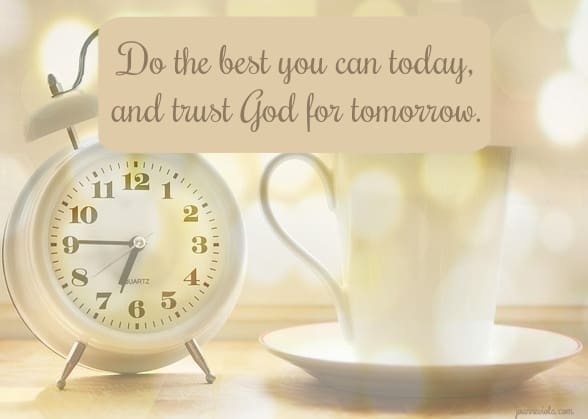 Do the Best You Can {{Let’s Have Coffee}}