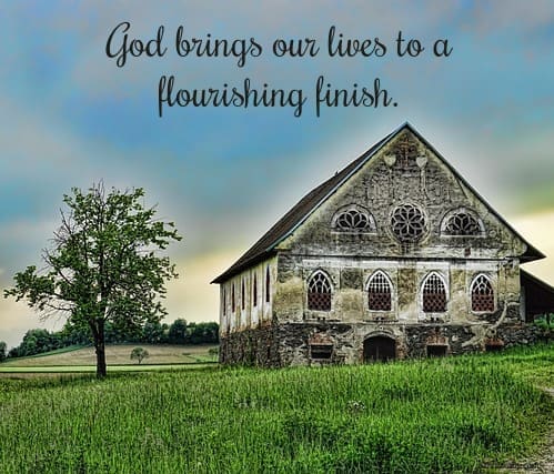 Our Flourishing Finish {{Let’s Have Coffee}}