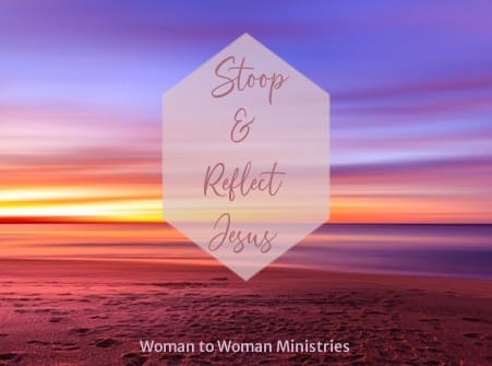 Stoop & Reflect Jesus