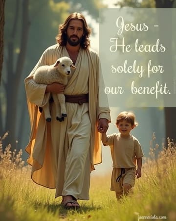 Jesus – Our Lineleader {{Let’s Have Coffee}}